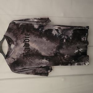 MRT 1030 Tie Dye Baddie Long Tee
